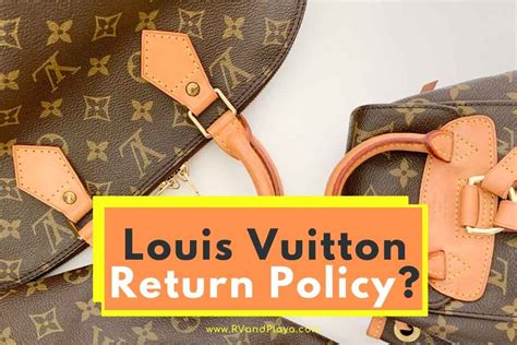 holt renfrew louis vuitton return policy